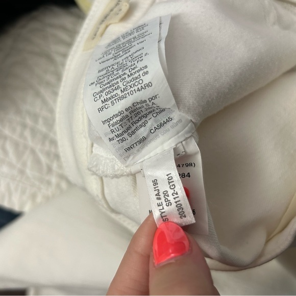 Madewell Cali Demi-Boot Jeans in Pure White - Picture 6 of 7